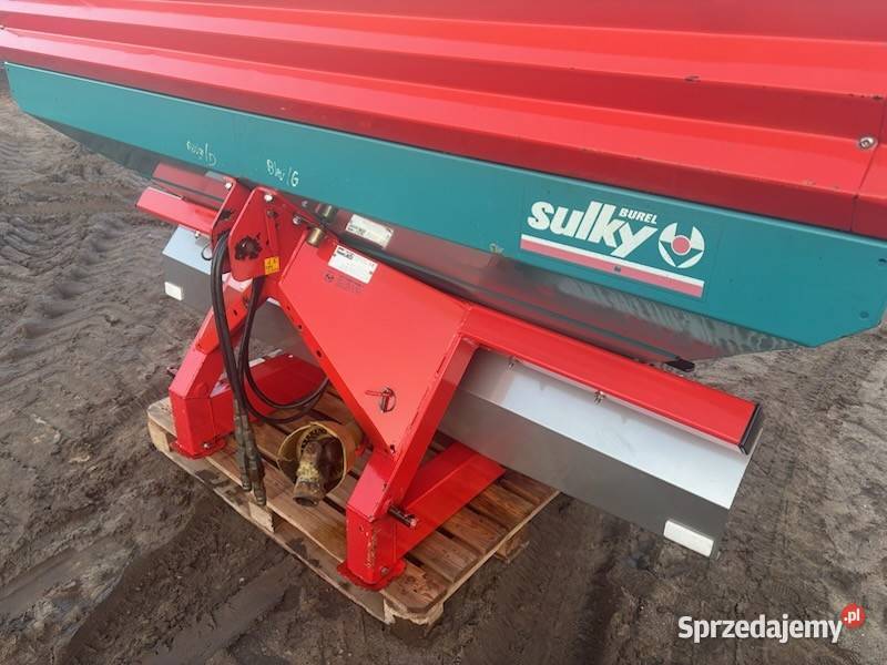 Rozsiewacz Sulky Prima nieuszkodzony Rolnictwo podlaskie Knyszyn