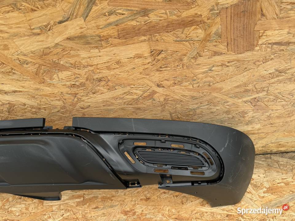 Spoiler dyfuzor dół zderzaka tył MG zs lift
