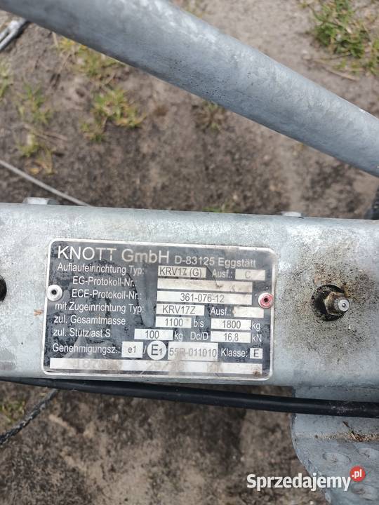Sztywny hol Knott Motoryzacja Świebodzin