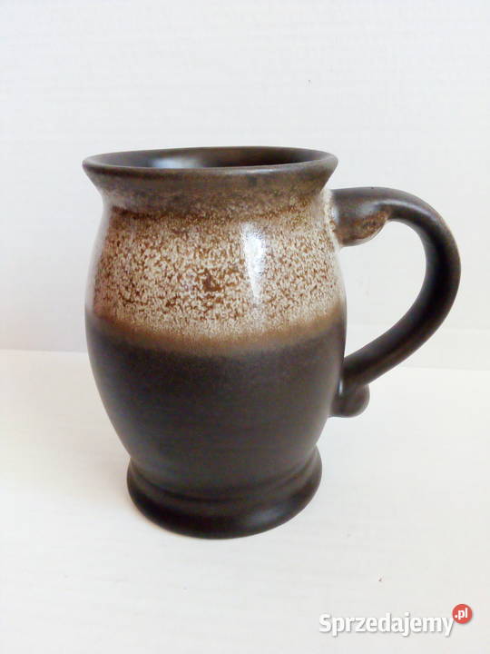 kamionkowy kufel vintage PRL śląskie Częstochowa