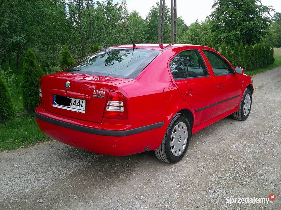 Skoda Octavia z Gazem Tarnów
