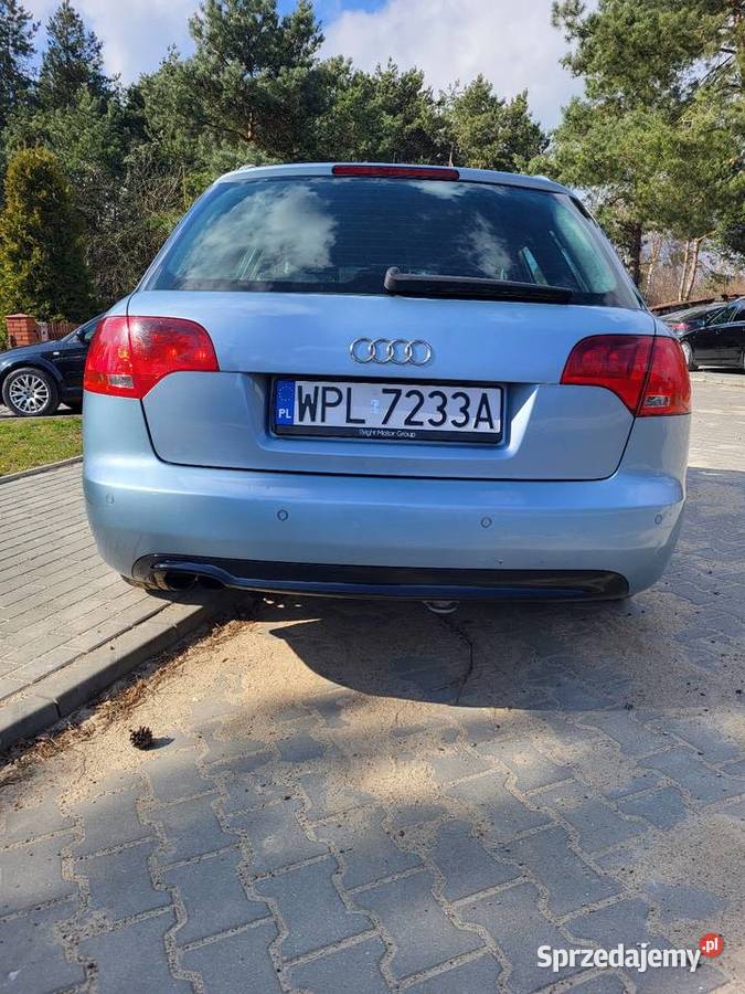 Audi A4 Sline 19 TDI 115 A4 Gąbin sprzedam