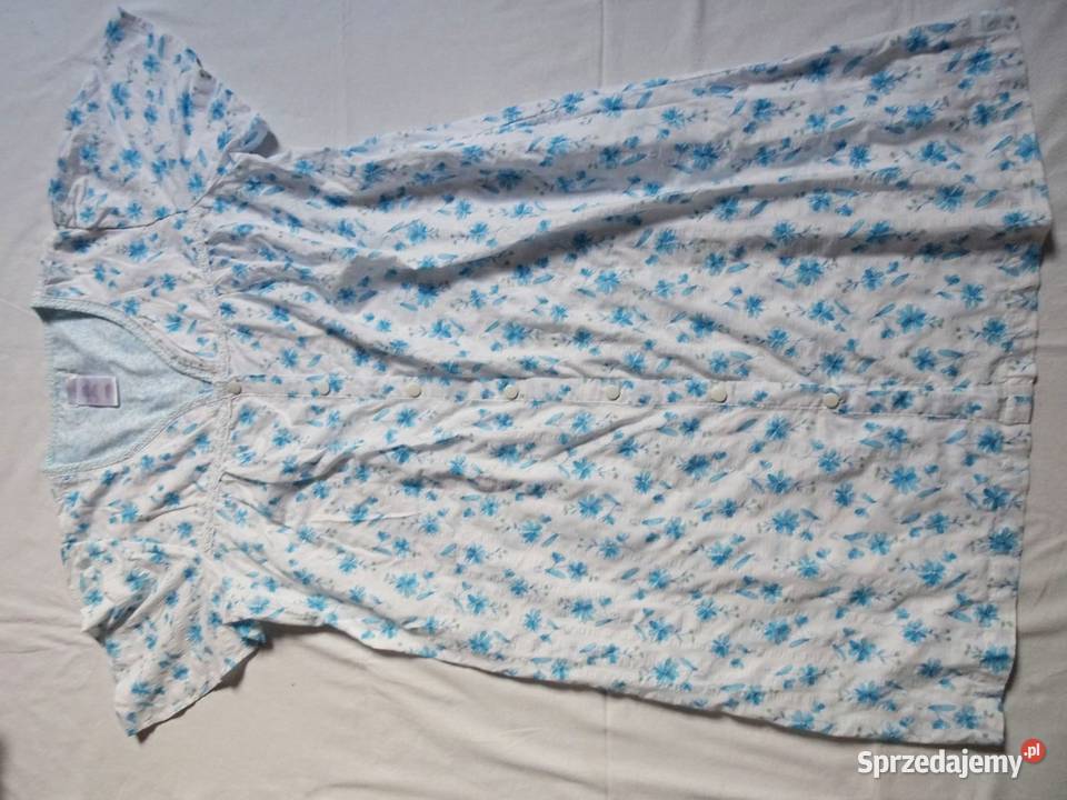 SIMPLY BASIC koszula nocna 42 XL kwiatuszki Nowy Sącz sprzedam