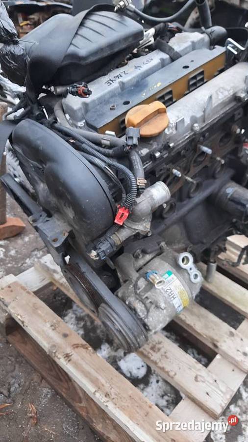 Z16XE silnik kompletny Opel 173 dolnośląskie Korzeńsko