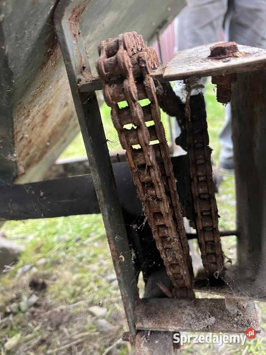 sadzarka do ziemniaków zawieszana na pług Dratów