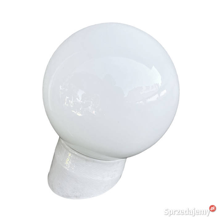 Kinkiet industrialny biały szklany FOTON Polska Kinkiety mazowieckie Warszawa