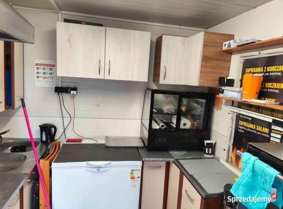 FSO LUBLIN II FOOD TRUCK z Wyposażeniem IZOTERMA podkarpackie
