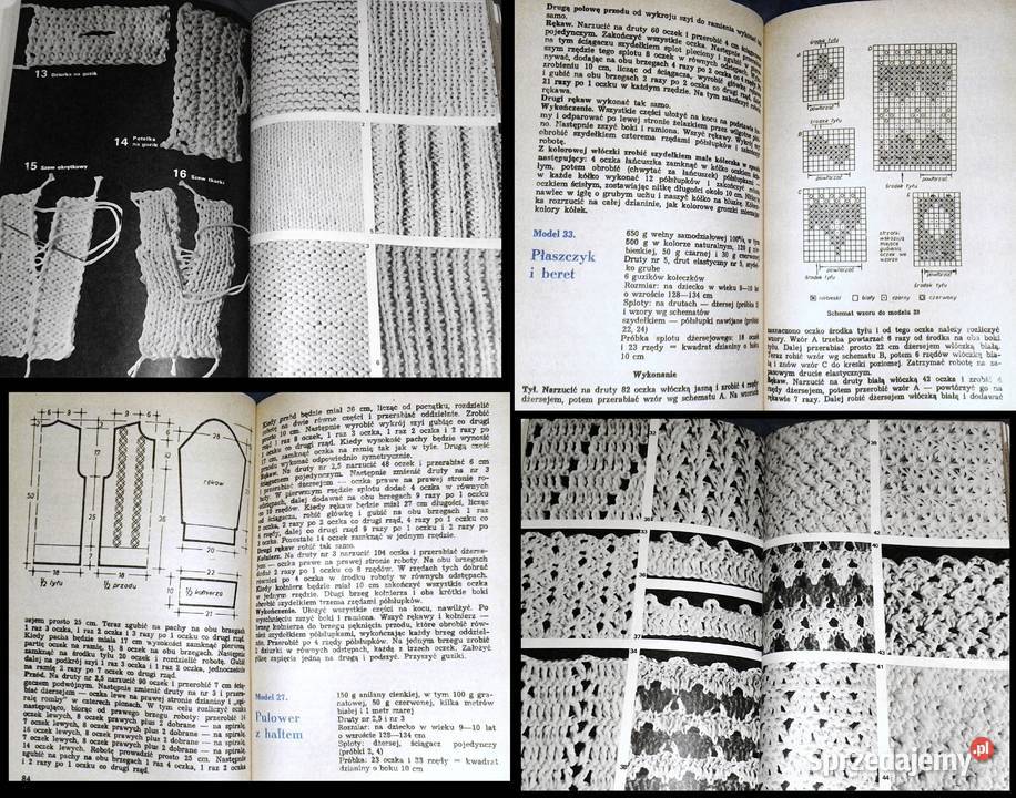 Dzianina dzieci w wieku szkolnym Irena Szymańska Pozostałe Chełm