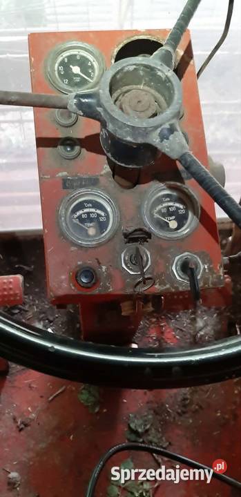 Kombajn zbożowy Fahr M1250 hydromat nieuszkodzony Maszyny rolnicze Dębowiec
