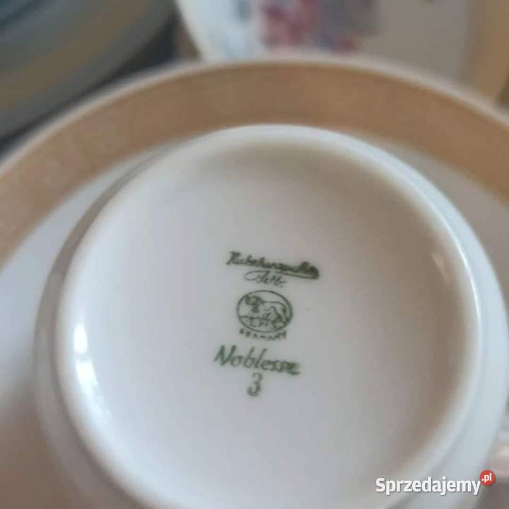 Cukiernica Noblesse Hutschenreuther Bavaria Porcelana i szkło Gdańsk