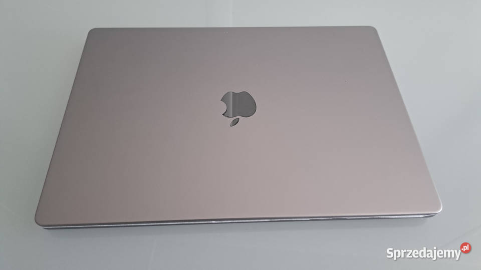 MacBook Pro 16 2023 M1 Pro 16 GB 512 GB A2485 mazowieckie sprzedam