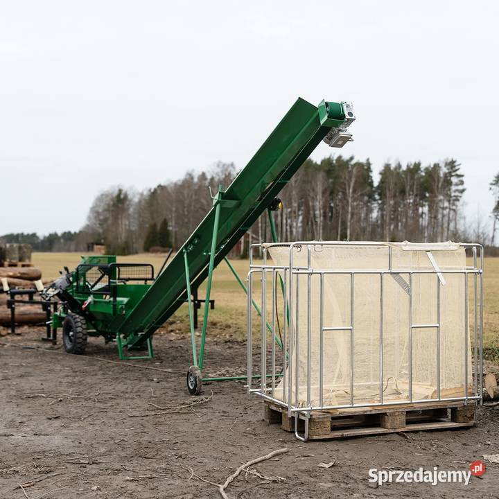 Transporter drewna 50 m Kellfri Dowieziemy do Sulęcin sprzedam