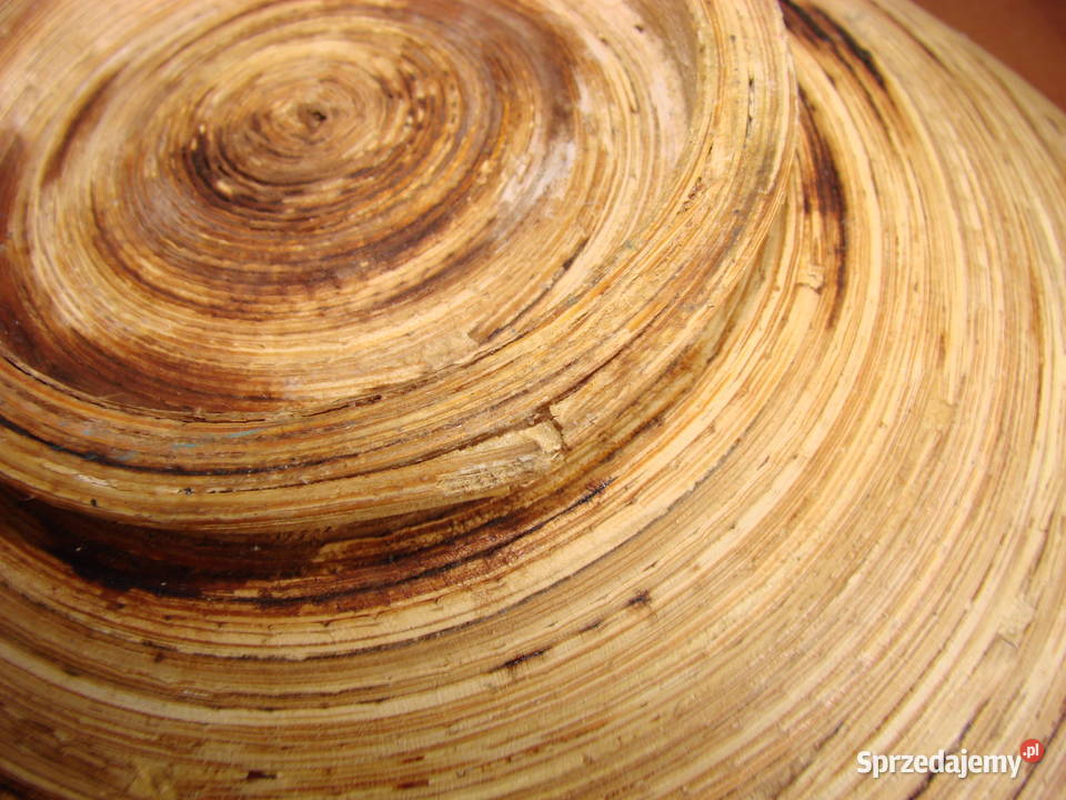 duża drewniana misa Pruszcz Gdański