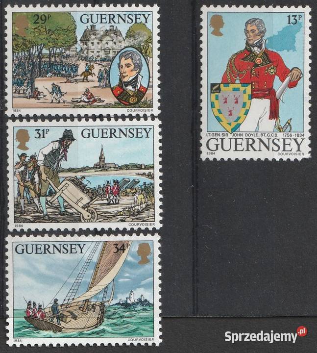 GUERNSEY SIR JOHN DOYLE CZYSTE