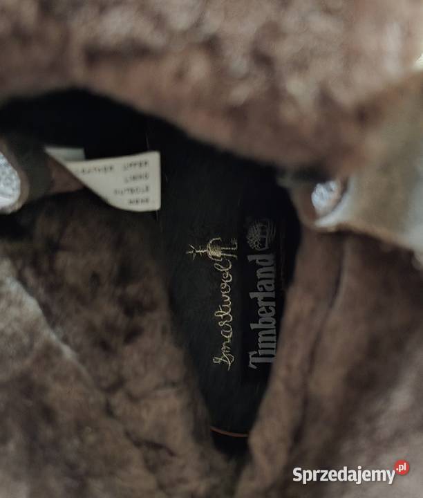 Nowe męskie kozaki marki Timberland Pozostałe Świdnica