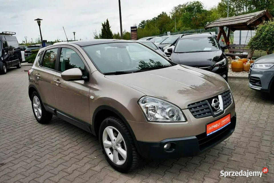 Nissan Qashqai 15DCI Klima panorama 2009r I elektryczne lusterka Qashqai Qashqai Płock