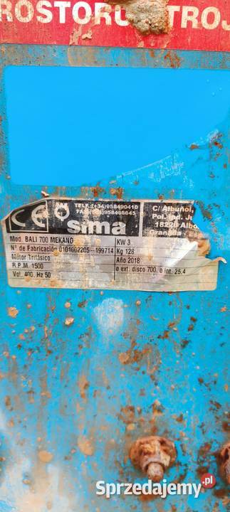 Sima piła do Porothermu 30 cięci betonu cegły Namysłów sprzedam