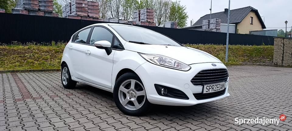 Ford Fiesta 125 2015 Fiesta małopolskie Nowy Sącz