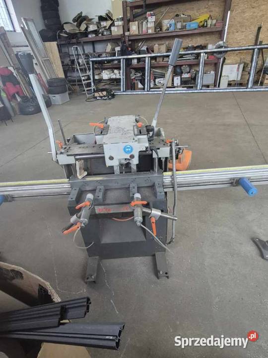 Frezarko kopiarka elumatec frezarka do aluminium podlaskie sprzedam