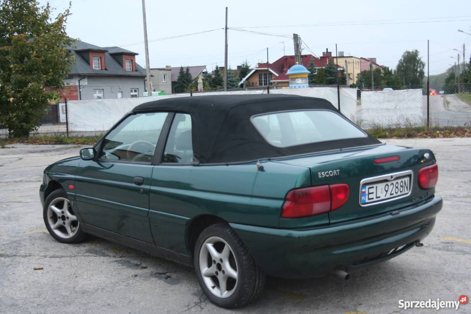 Ford Escort 16 16V Cabrio GHIA