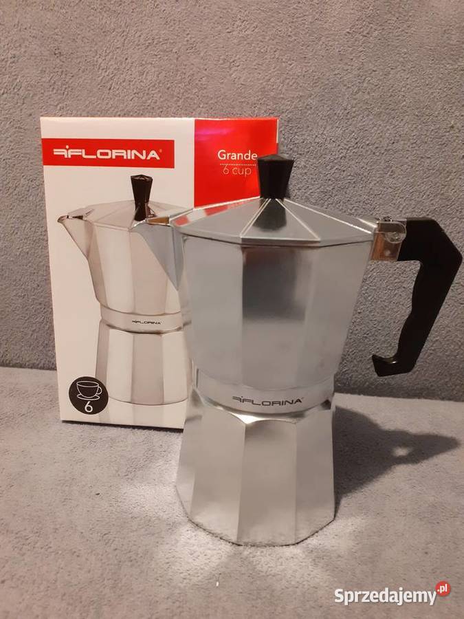 Kawiarka Zaparzacz kawy Florino Grande 6 Cup inny kolor Białystok