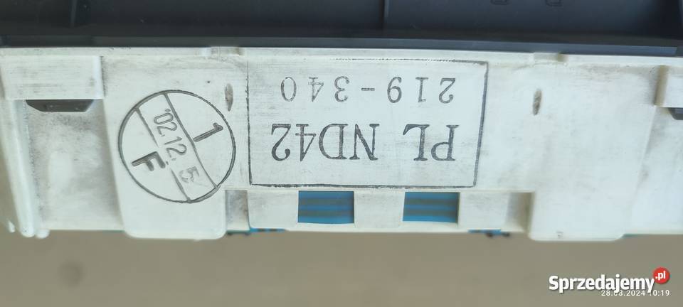 Licznik MAZDA MX5 16 16vEuropa stan idealny Krosno