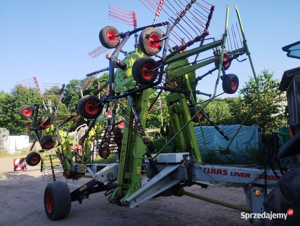 Zgrabiarka Claas liner podlaskie Łomża