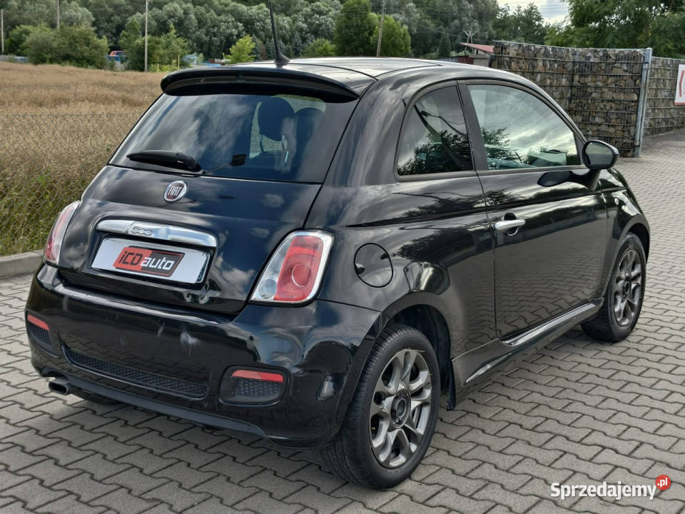 Fiat 500 12 BENZYNKA 70 fajny silnik panorana małopolskie