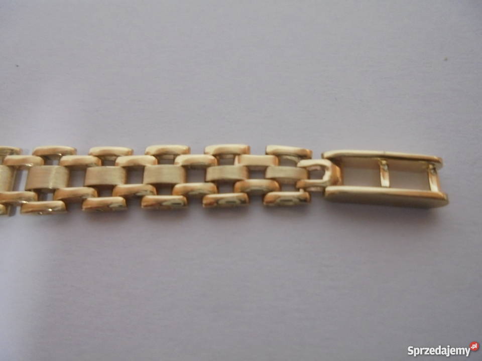 Zegarek ZŁOTY GENEVE Super STAN