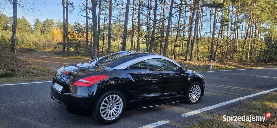 RCZ Automat 155 koni mechanicznych Długie opłaty Chocianów