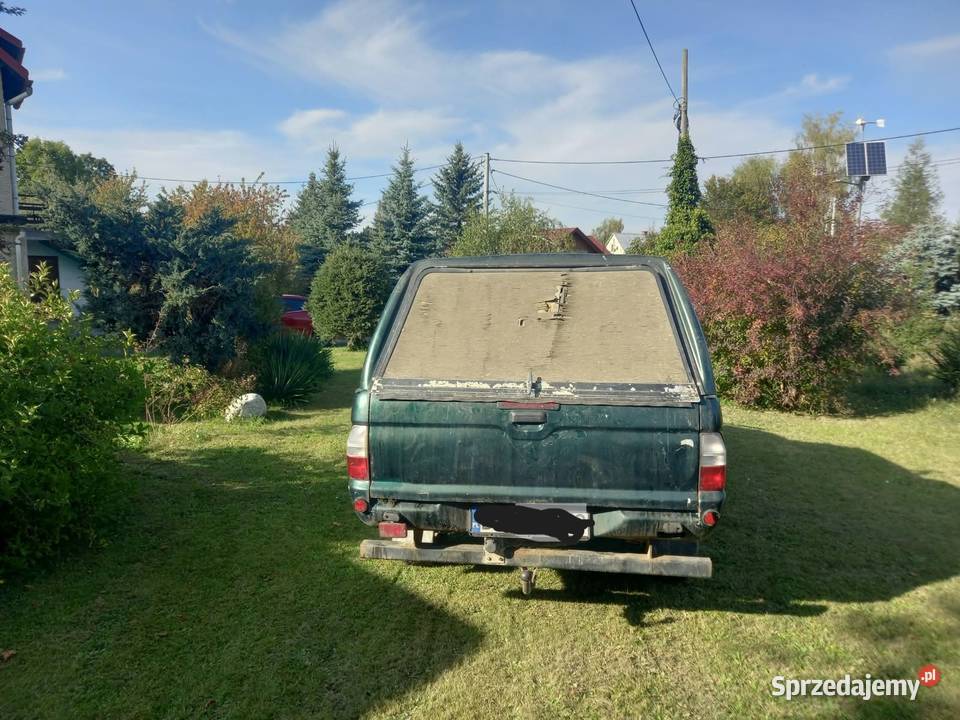 Mitsubishi L200 pick up manualna dolnośląskie Wilkanów sprzedam