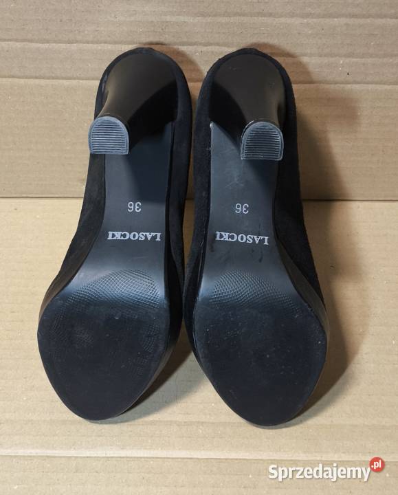Czółenka 36 Lasocki skórzane nowe inna Pabianice sprzedam