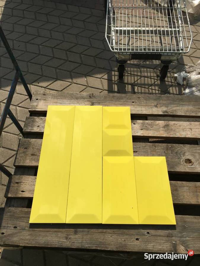 Glazura piccadyli yellow 2 4 i 5 148x598 i 298 i Pruszków sprzedam