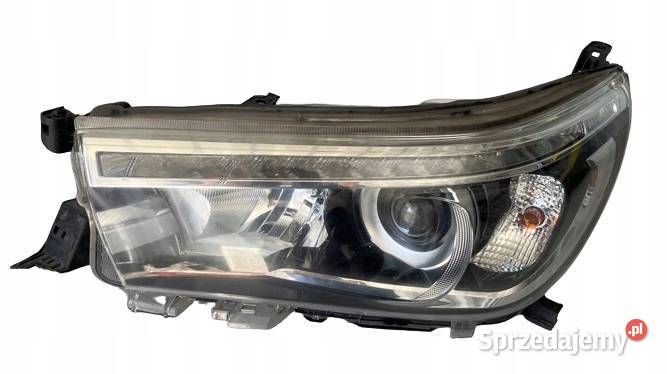 LAMPA LEWY PRZÓD LED TOYOTA HILUX 16 EU Nowy Tomyśl