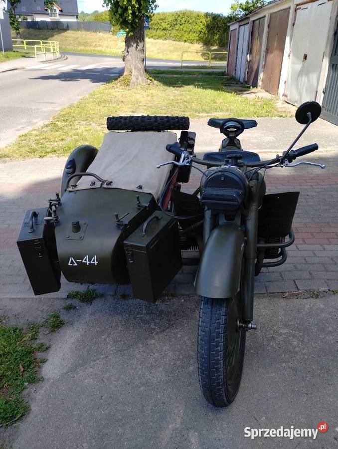 MW 750 z napędem na kosz Łobez