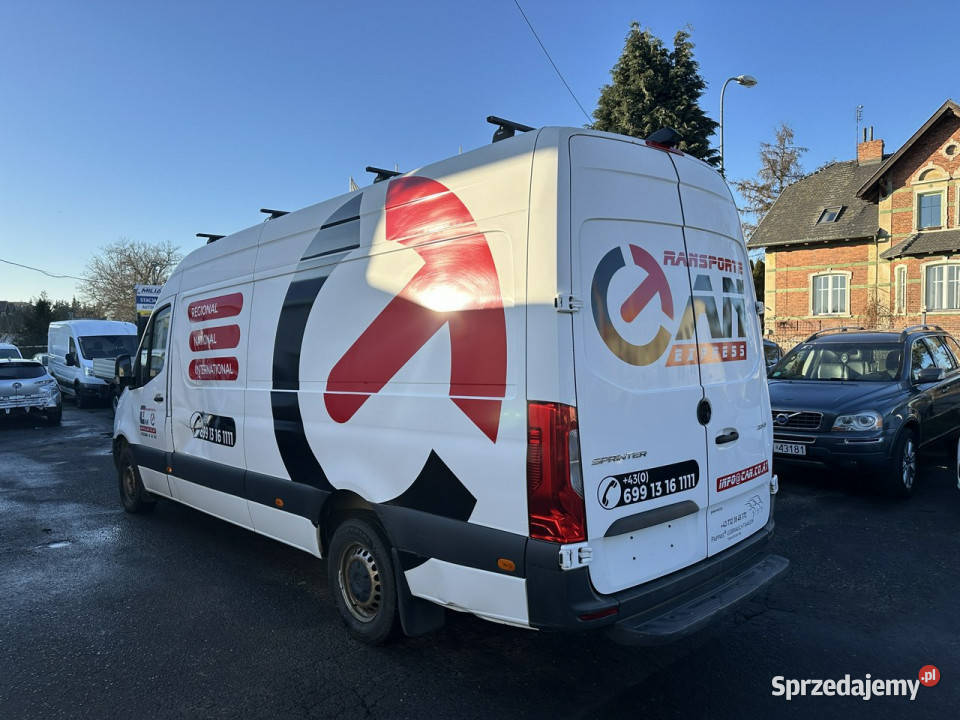 Mercedes Sprinter Sprinter 317 CDI Klima Navi światła przeciwmgłowe Motoryzacja dolnośląskie Syców