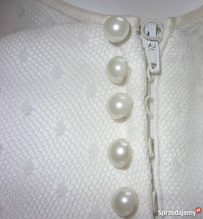 Agnes model 11254 ECRU krótka stan