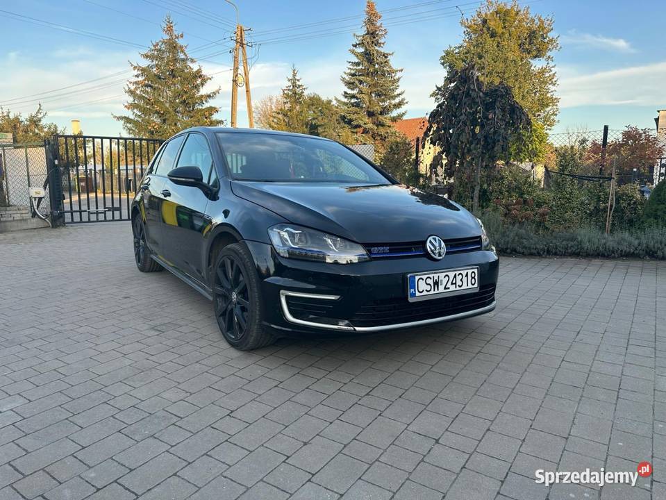 Sprzedam VW golf 7 hybrid plugin GTE tempomat Grudziądz