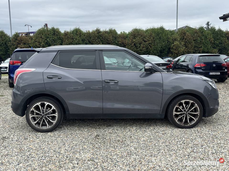 SsangYong Tivoli GWARANCJA Tivoli śląskie Paniówki