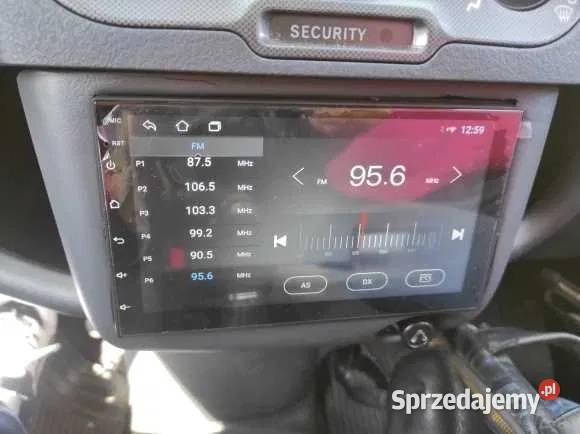 Radio Android 13 Toyota Vitz Yaris Echo śląskie Ożarowice sprzedam