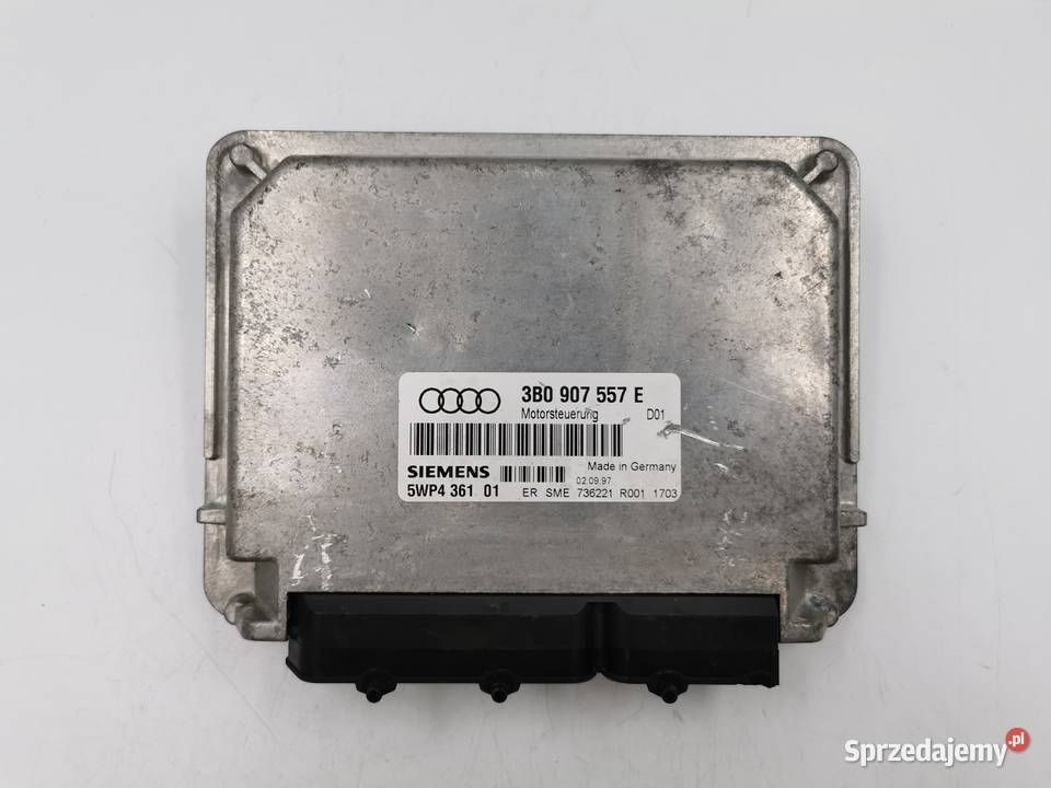 Sterownik Silnika Audi A4 B5 16 AHL 3B0907557E Wyszków