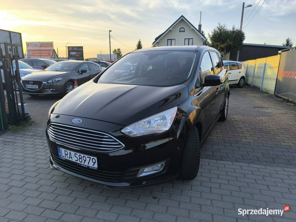 Ford Grand C 20 TDCi 150 Klimatronic Navi elektrochrom. lusterko wst. Łuków