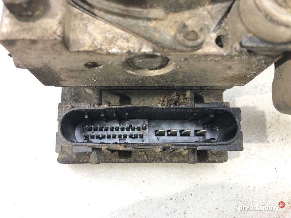 POMPA ABS NISSAN TIIDA 0265231845 16 110 0413 osobowe sprzedam