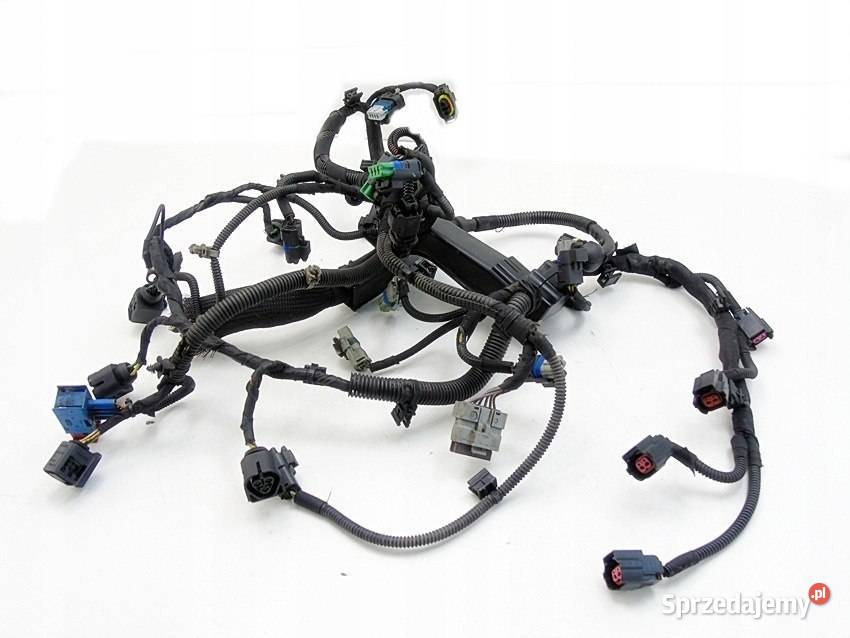 WIĄZKA WTYCZKI SILNIKA 14 16 VTI 207 208 C3 C4 Pozostałe Sosnowiec sprzedam