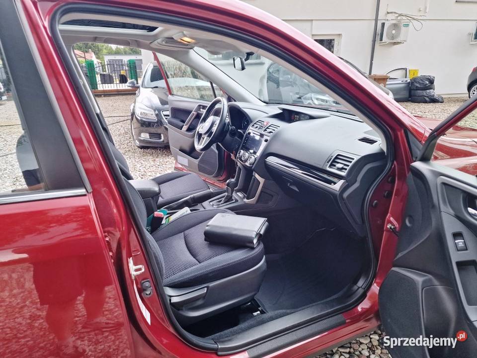 SUBARU FORESTER FACELIFT AUTOMAT AWD SPROWADZONY Motoryzacja Białystok