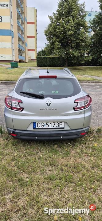 Megane III kombi 2011 Grudziądz sprzedam