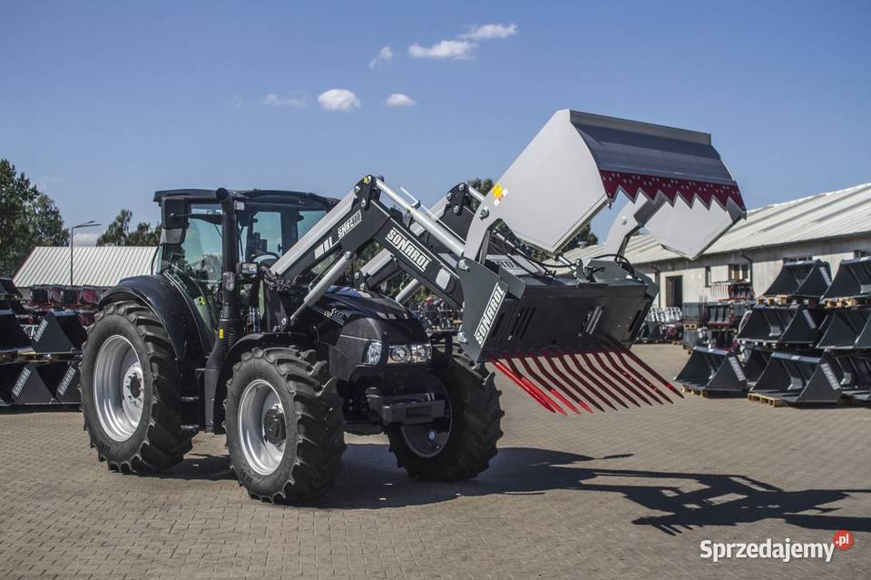 Wycinak kiszonki WK Combi 3w1 Śrem