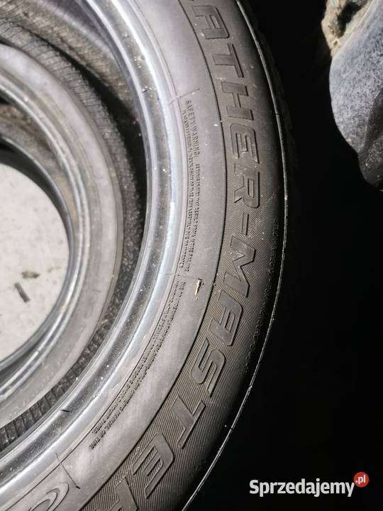 4 opony zimowe cooper 23555r18 Radzyń Podlaski