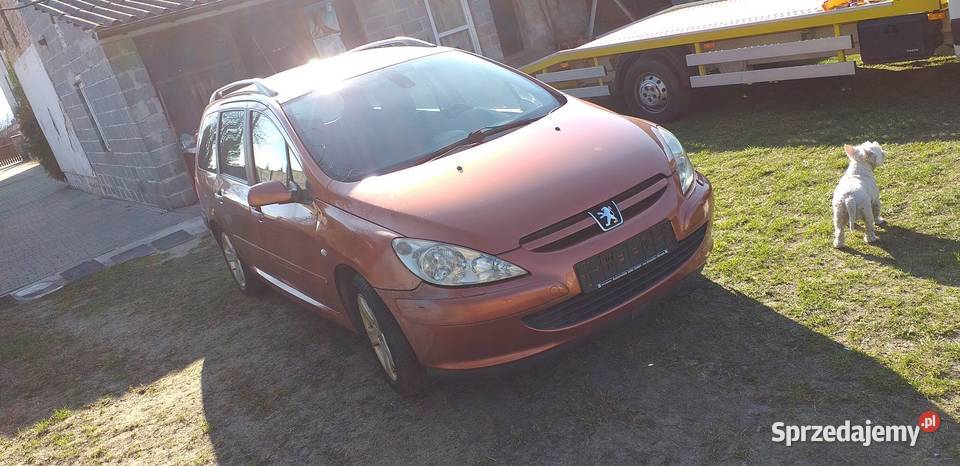 Peugeot 307 SW Benzyna Diesel 20012005 na części świętokrzyskie Pińczów sprzedam