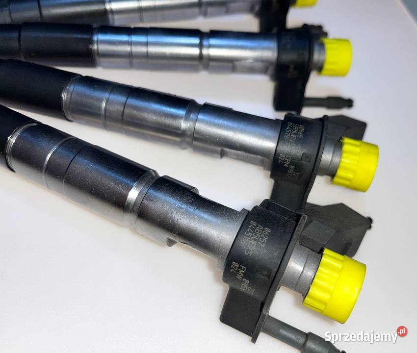 WTRYSKIWACZE regenerowane wtrysk BMW 20d 30d osobowe Słubice